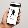 כיסוי בעיצוב אישי עם השם שלך לדגם - Google Pixel 7a 5G בעיצוב אישה שטן