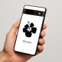 כיסוי בעיצוב אישי עם השם שלך לדגם - Google Pixel 7a 5G בעיצוב פרח היביסקוס