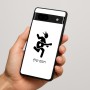 כיסוי בעיצוב אישי עם השם שלך לדגם - Google Pixel 7a 5G בעיצוב נגן גיטרה