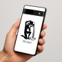 כיסוי בעיצוב אישי עם השם שלך לדגם - Google Pixel 7a 5G בעיצוב מזלות - דלי
