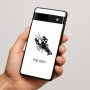 כיסוי בעיצוב אישי עם השם שלך לדגם - Google Pixel 7a 5G בעיצוב מזלות - סרטן