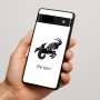 כיסוי בעיצוב אישי עם השם שלך לדגם - Google Pixel 7a 5G בעיצוב מזלות - גדי