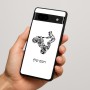 כיסוי בעיצוב אישי עם השם שלך לדגם - Google Pixel 7a 5G בעיצוב רוכב טרקטורונים