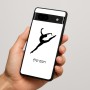 כיסוי בעיצוב אישי עם השם שלך לדגם - Google Pixel 7a 5G בעיצוב בלט
