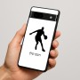 כיסוי בעיצוב אישי עם השם שלך לדגם - Google Pixel 7a 5G בעיצוב שחקן כדורסל