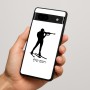 כיסוי בעיצוב אישי עם השם שלך לדגם - Google Pixel 7a 5G בעיצוב ביאתלון