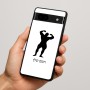 כיסוי בעיצוב אישי עם השם שלך לדגם - Google Pixel 7a 5G בעיצוב פיתוח גוף