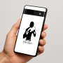 כיסוי בעיצוב אישי עם השם שלך לדגם - Google Pixel 7a 5G בעיצוב אגרוף