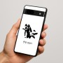 כיסוי בעיצוב אישי עם השם שלך לדגם - Google Pixel 7a 5G בעיצוב צוללן