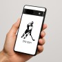 כיסוי בעיצוב אישי עם השם שלך לדגם - Google Pixel 7a 5G בעיצוב שחקן הוקי