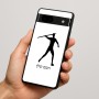 כיסוי בעיצוב אישי עם השם שלך לדגם - Google Pixel 7a 5G בעיצוב זורק כידון