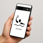 כיסוי בעיצוב אישי עם השם שלך לדגם - Google Pixel 7a 5G בעיצוב כדור מים אולימפי