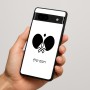 כיסוי בעיצוב אישי עם השם שלך לדגם - Google Pixel 7a 5G בעיצוב פינג פונג