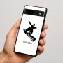 כיסוי בעיצוב אישי עם השם שלך לדגם - Google Pixel 7a 5G בעיצוב סנובורדיסט