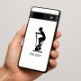 כיסוי בעיצוב אישי עם השם שלך לדגם - Google Pixel 7a 5G בעיצוב אימון ספינינג - אישה