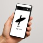 כיסוי בעיצוב אישי עם השם שלך לדגם - Google Pixel 7a 5G בעיצוב גלישה - גלישה