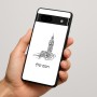 כיסוי בעיצוב אישי עם השם שלך לדגם - Google Pixel 7a 5G בעיצוב ביג בן