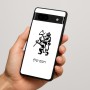 כיסוי בעיצוב אישי עם השם שלך לדגם - Google Pixel 7a 5G בעיצוב אריה