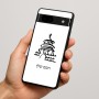 כיסוי בעיצוב אישי עם השם שלך לדגם - Google Pixel 7a 5G בעיצוב פגודה - יפן