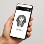 כיסוי בעיצוב אישי עם השם שלך לדגם - Google Pixel 7a 5G בעיצוב פרעה - תות ענח' אמון מצרי