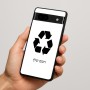 כיסוי בעיצוב אישי עם השם שלך לדגם - Google Pixel 7a 5G בעיצוב למחזר