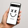 כיסוי בעיצוב אישי עם השם שלך לדגם - Google Pixel 7a 5G בעיצוב סמיילי