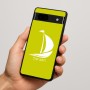 כיסוי בעיצוב אישי עם השם שלך לדגם - Google Pixel 7a 5G בעיצוב סירה