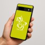 כיסוי בעיצוב אישי עם השם שלך לדגם - Google Pixel 7a 5G בעיצוב רוכב סוסים 2