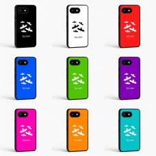 כיסוי בעיצוב אישי עם השם שלך לדגם - Google Pixel 8 5G בעיצוב עטלפים