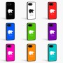כיסוי בעיצוב אישי עם השם שלך לדגם - Google Pixel 8 5G בעיצוב דוב