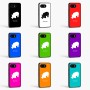 כיסוי בעיצוב אישי עם השם שלך לדגם - Google Pixel 8 5G בעיצוב קרנף