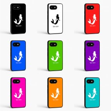 כיסוי בעיצוב אישי עם השם שלך לדגם - Google Pixel 8 5G בעיצוב בתולת ים - אישה