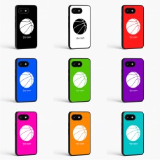 כיסוי בעיצוב אישי עם השם שלך לדגם - Google Pixel 8 5G בעיצוב כדורסל