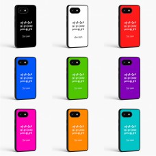 כיסוי בעיצוב אישי עם השם שלך לדגם - Google Pixel 8 5G בעיצוב האלפבית היווני