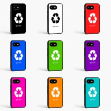 כיסוי בעיצוב אישי עם השם שלך לדגם - Google Pixel 8 5G בעיצוב למחזר