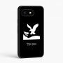 כיסוי בעיצוב אישי עם השם שלך לדגם - Google Pixel 8 5G בעיצוב נשר אמריקאי