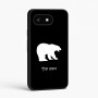 כיסוי בעיצוב אישי עם השם שלך לדגם - Google Pixel 8 5G בעיצוב דוב