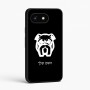 כיסוי בעיצוב אישי עם השם שלך לדגם - Google Pixel 8 5G בעיצוב פרצוף בולדוג