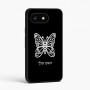 כיסוי בעיצוב אישי עם השם שלך לדגם - Google Pixel 8 5G בעיצוב פרפר