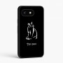 כיסוי בעיצוב אישי עם השם שלך לדגם - Google Pixel 8 5G בעיצוב חתול