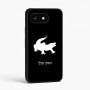 כיסוי בעיצוב אישי עם השם שלך לדגם - Google Pixel 8 5G בעיצוב תנין