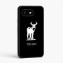 כיסוי בעיצוב אישי עם השם שלך לדגם - Google Pixel 8 5G בעיצוב צבי
