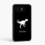כיסוי בעיצוב אישי עם השם שלך לדגם - Google Pixel 8 5G בעיצוב דינוזאור