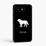 כיסוי בעיצוב אישי עם השם שלך לדגם - Google Pixel 8 5G בעיצוב כלב
