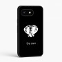 כיסוי בעיצוב אישי עם השם שלך לדגם - Google Pixel 8 5G בעיצוב ראש פיל