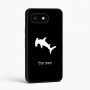 כיסוי בעיצוב אישי עם השם שלך לדגם - Google Pixel 8 5G בעיצוב כריש ראש פטיש