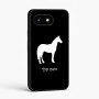 כיסוי בעיצוב אישי עם השם שלך לדגם - Google Pixel 8 5G בעיצוב סוס