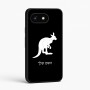 כיסוי בעיצוב אישי עם השם שלך לדגם - Google Pixel 8 5G בעיצוב קנגורו