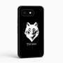 כיסוי בעיצוב אישי עם השם שלך לדגם - Google Pixel 8 5G בעיצוב זאב