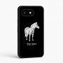 כיסוי בעיצוב אישי עם השם שלך לדגם - Google Pixel 8 5G בעיצוב זברה